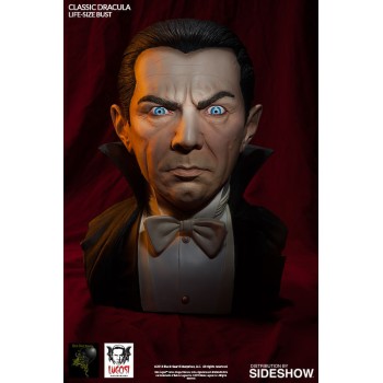 Dracula Bust 1/1 Classic Dracula (Bela Lugosi) 40 cm